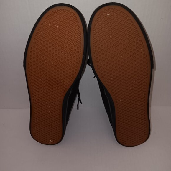 VANS WOMEN'S LACE UP CANVAS SNEAKERS - Picture 4 of 13